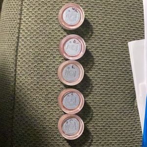 Trinny London lip and cheek pots.  Used.